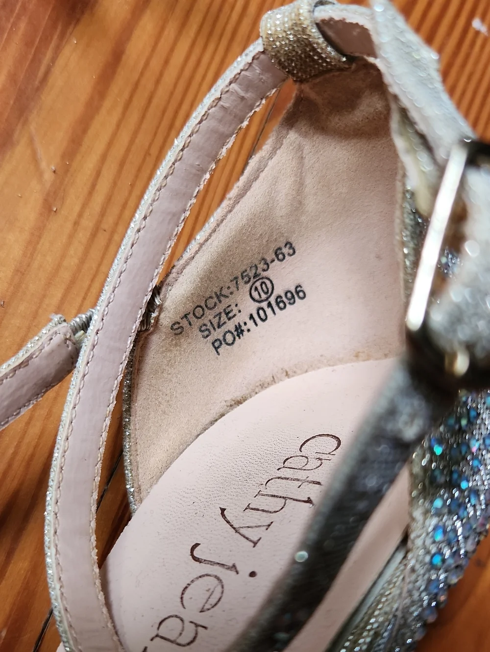 Cathy Jean Sparkly Pumps